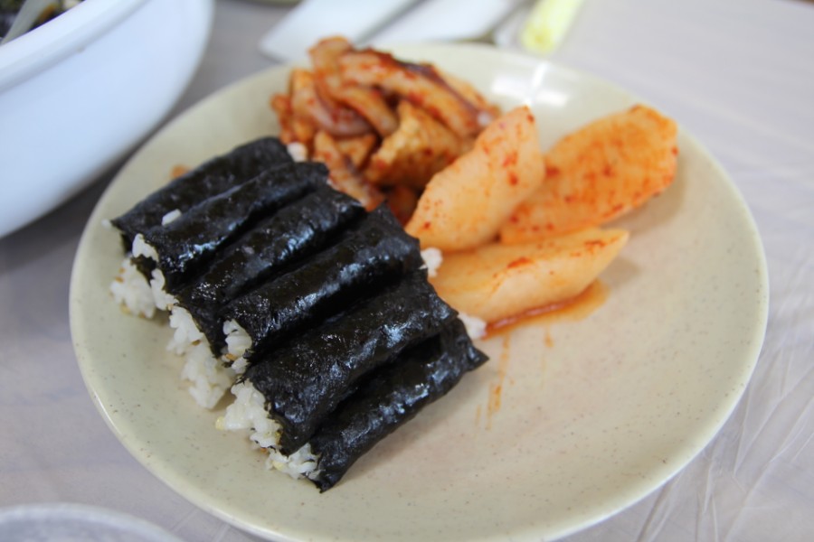 충무할매김밥 이미지