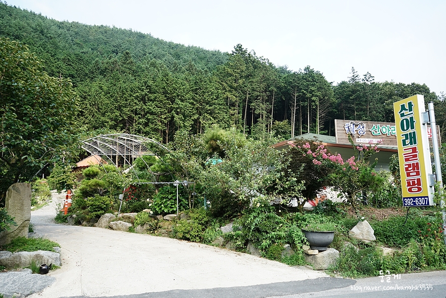 월성 산아래 글램핑 이미지