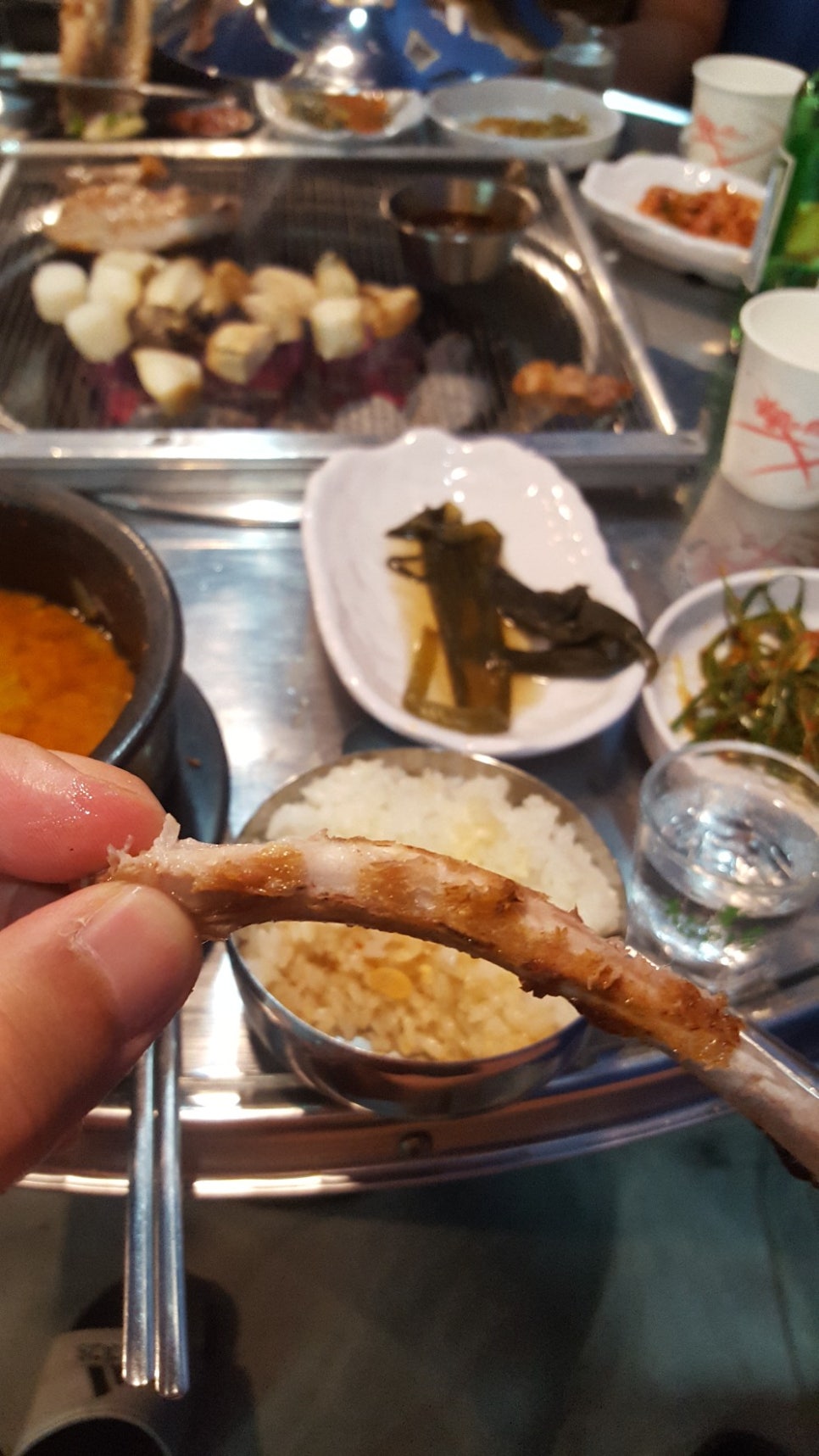 뼈삼 이미지