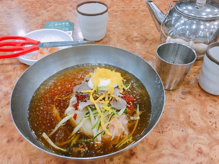 맛나춘하추동밀면 이미지