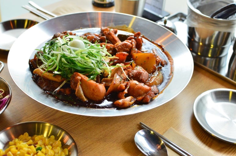 밥꼬찜닭 이미지