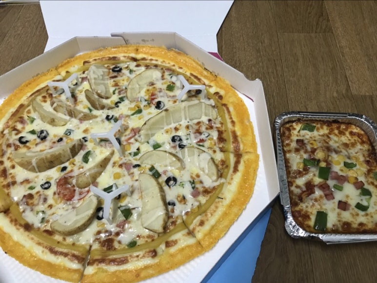 후니피자 달서점 이미지