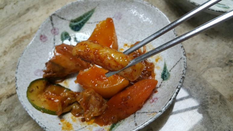 진찜닭 이미지
