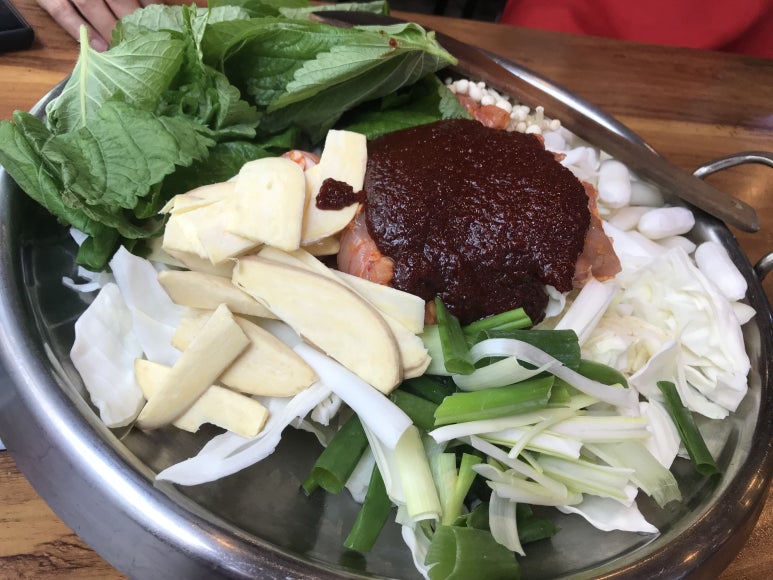 통큰닭갈비 이미지