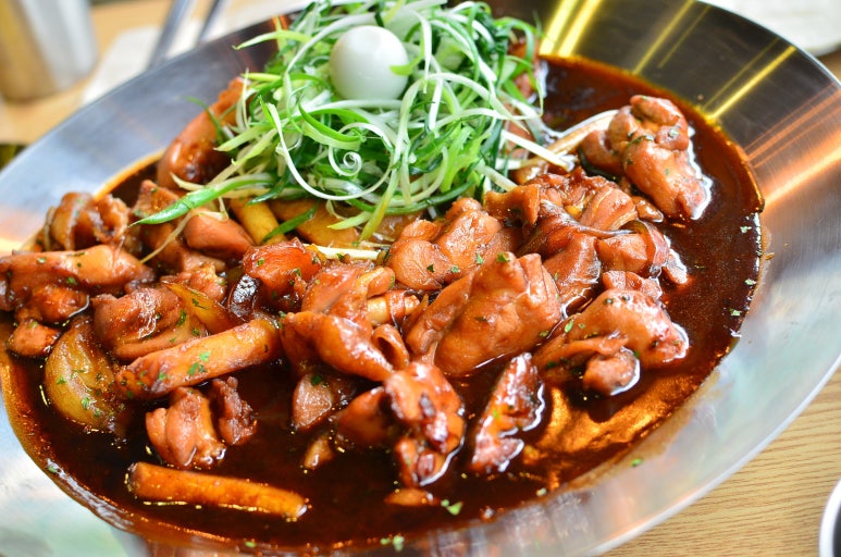 밥꼬찜닭 이미지