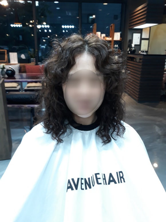 보헤미안헤어 이미지