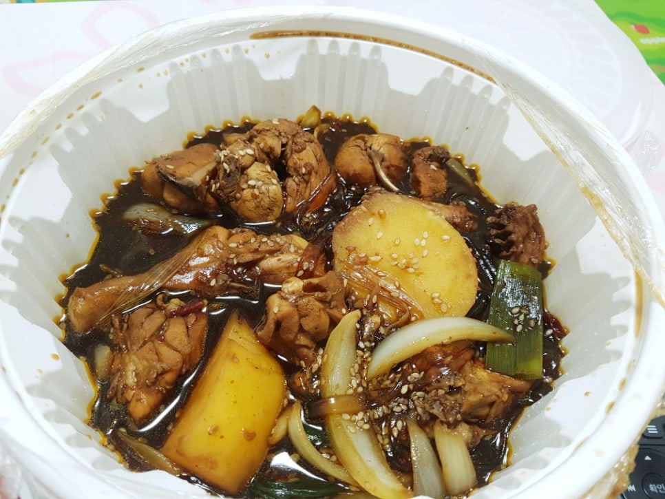 바른찜닭 이미지