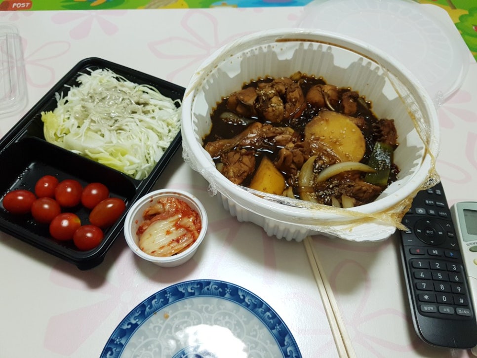 바른찜닭 이미지