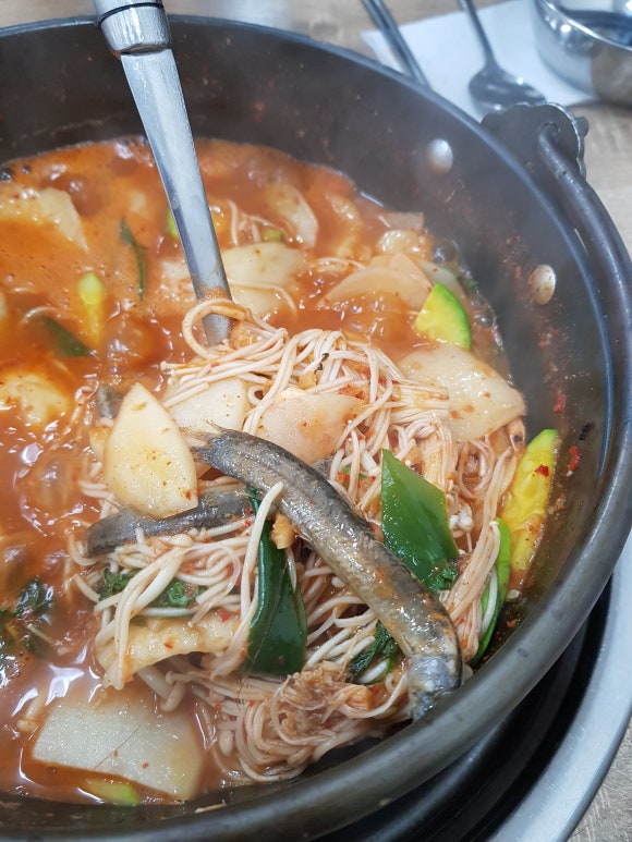 시골 얼큰이 추어탕 이미지