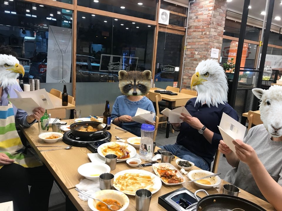 바른손만두 이미지