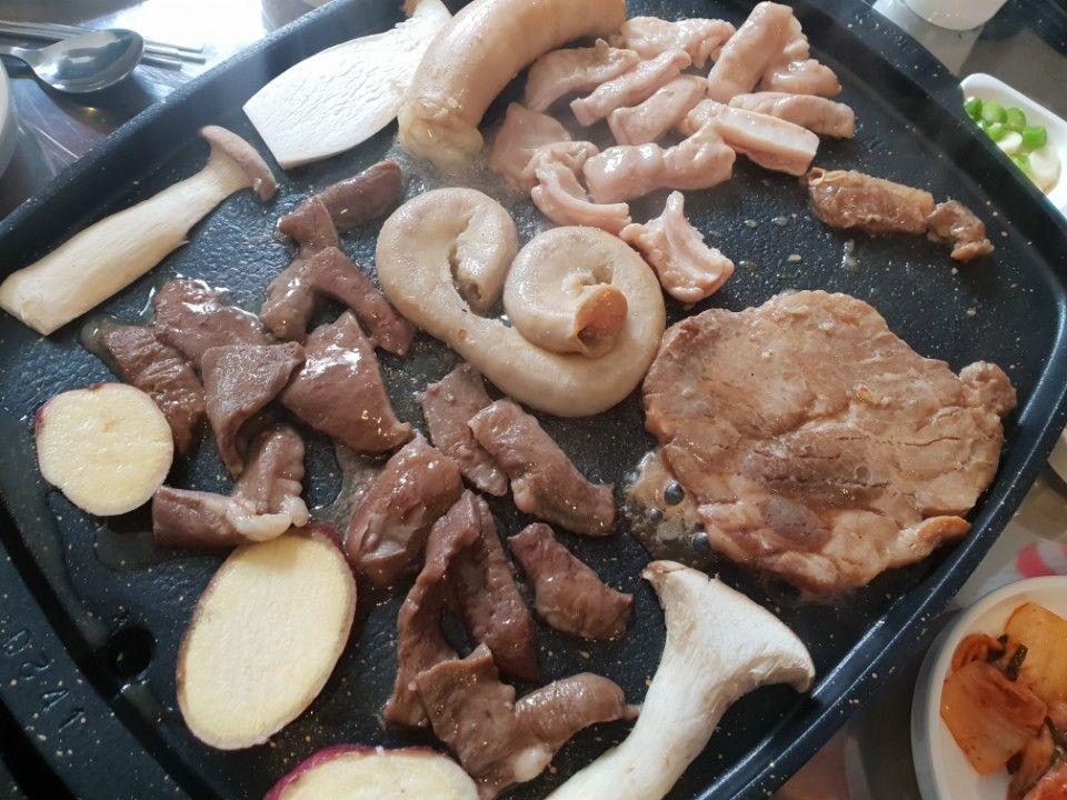 숯불막창구이 이미지