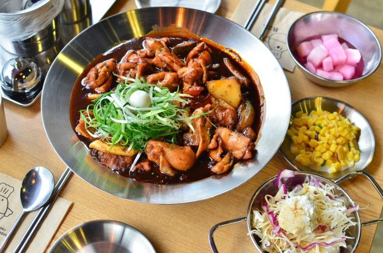 밥꼬찜닭 이미지