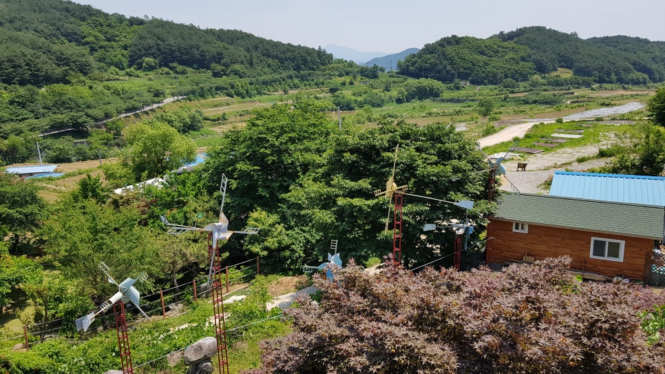 바람흔적글램핑카라반 이미지