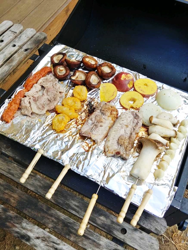 바람흔적글램핑카라반 이미지
