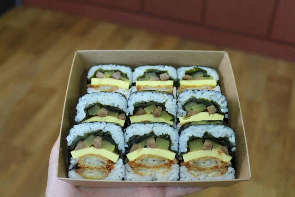 제주은갈치김밥 이미지