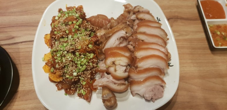 한우리족발 이미지