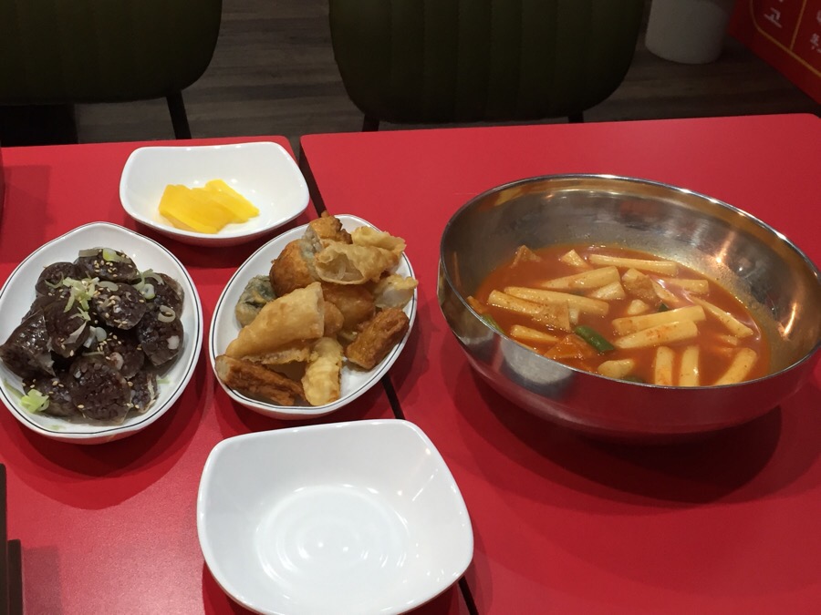 빨강떡볶이 이미지