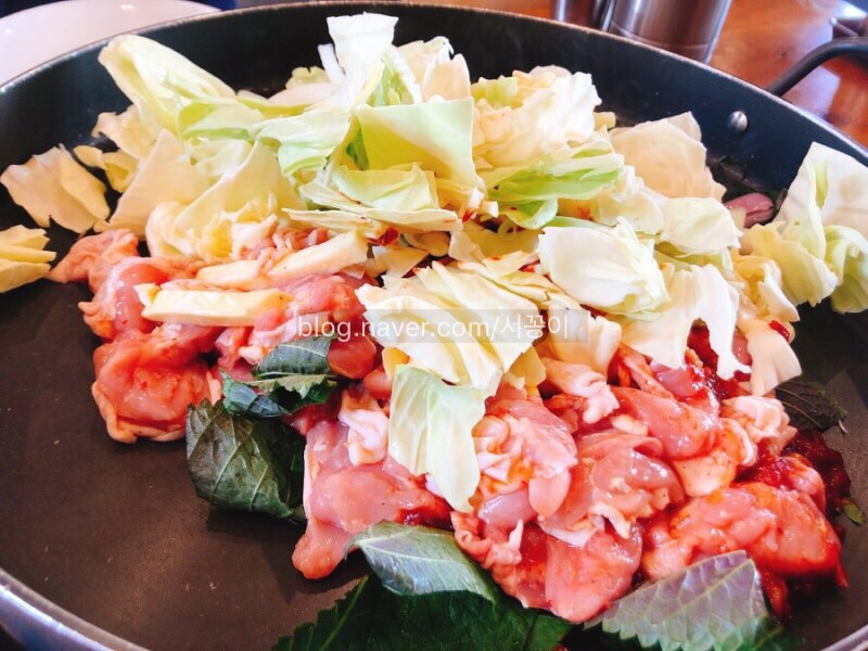 오투닭갈비 이미지