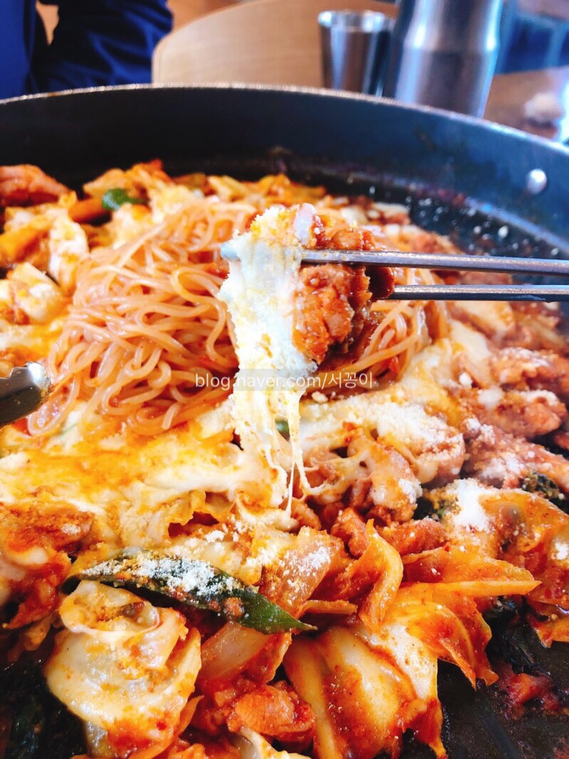 오투닭갈비 이미지
