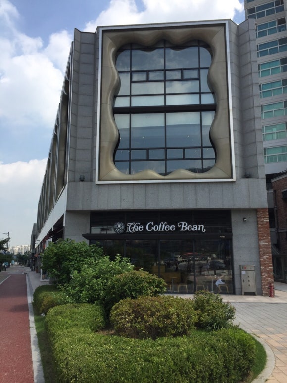커피빈판교아브뉴프랑 이미지