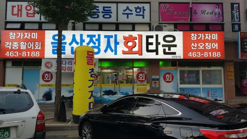 울산정자참가자미회타운 이미지