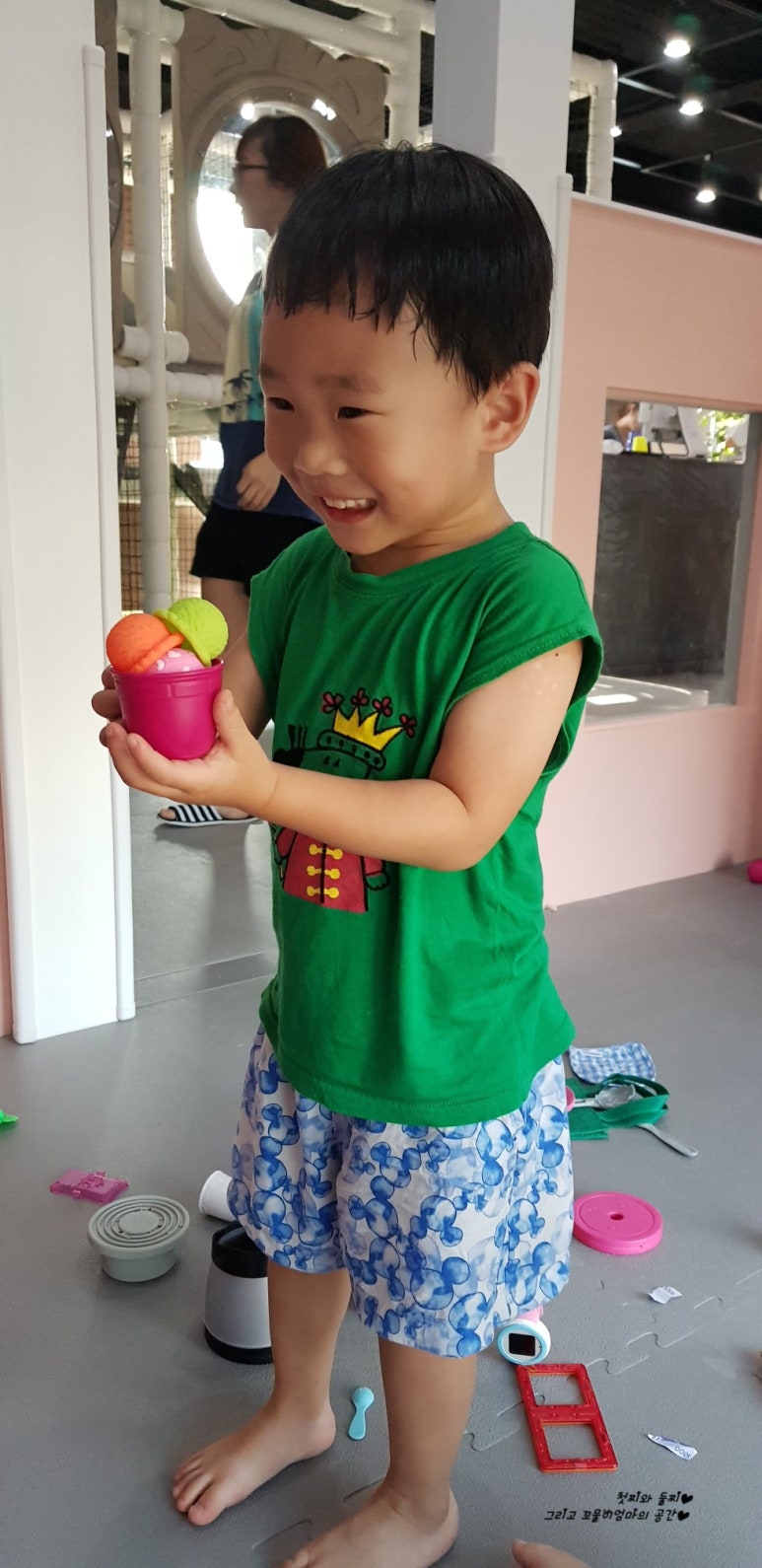 아띠라온키즈카페 이미지