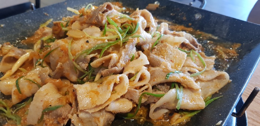 삼겹이랑 찌개랑 이미지
