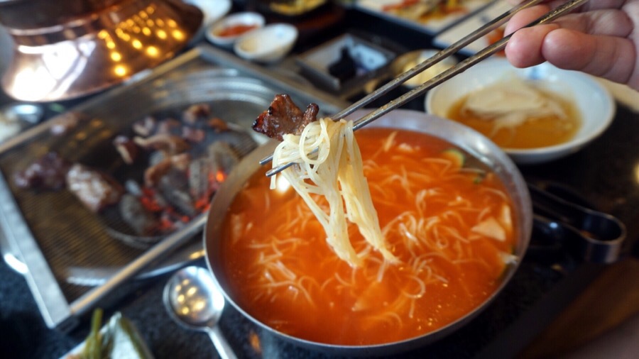 연화갈비밀면 이미지