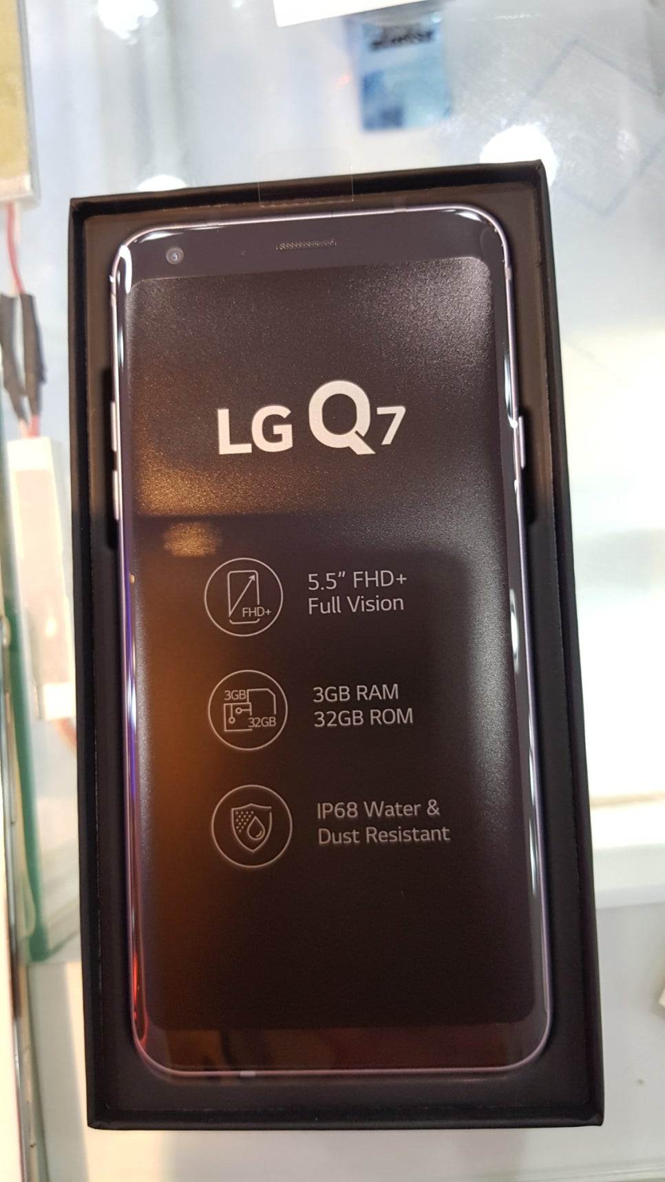 LM-Q720 / LG Q720 / LG Q7 스펙 및 개봉기 : 네이버 블로그
