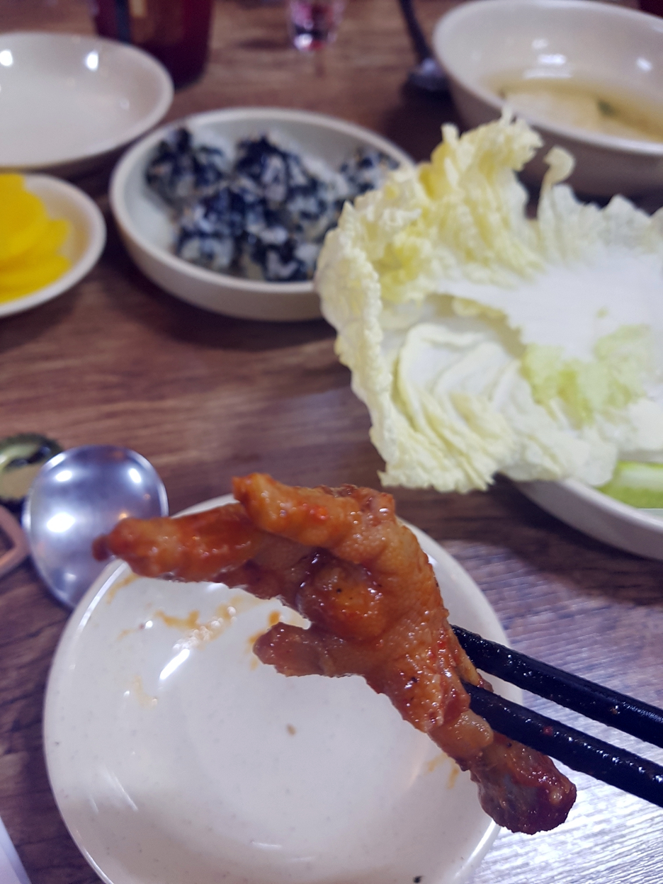 전국통일닭발 이미지