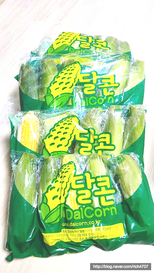 자매집옥수수 이미지