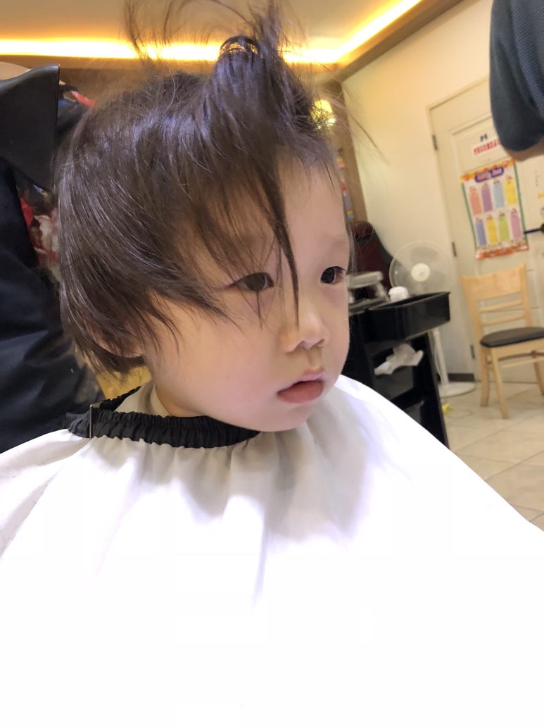 다현 헤어샵 이미지