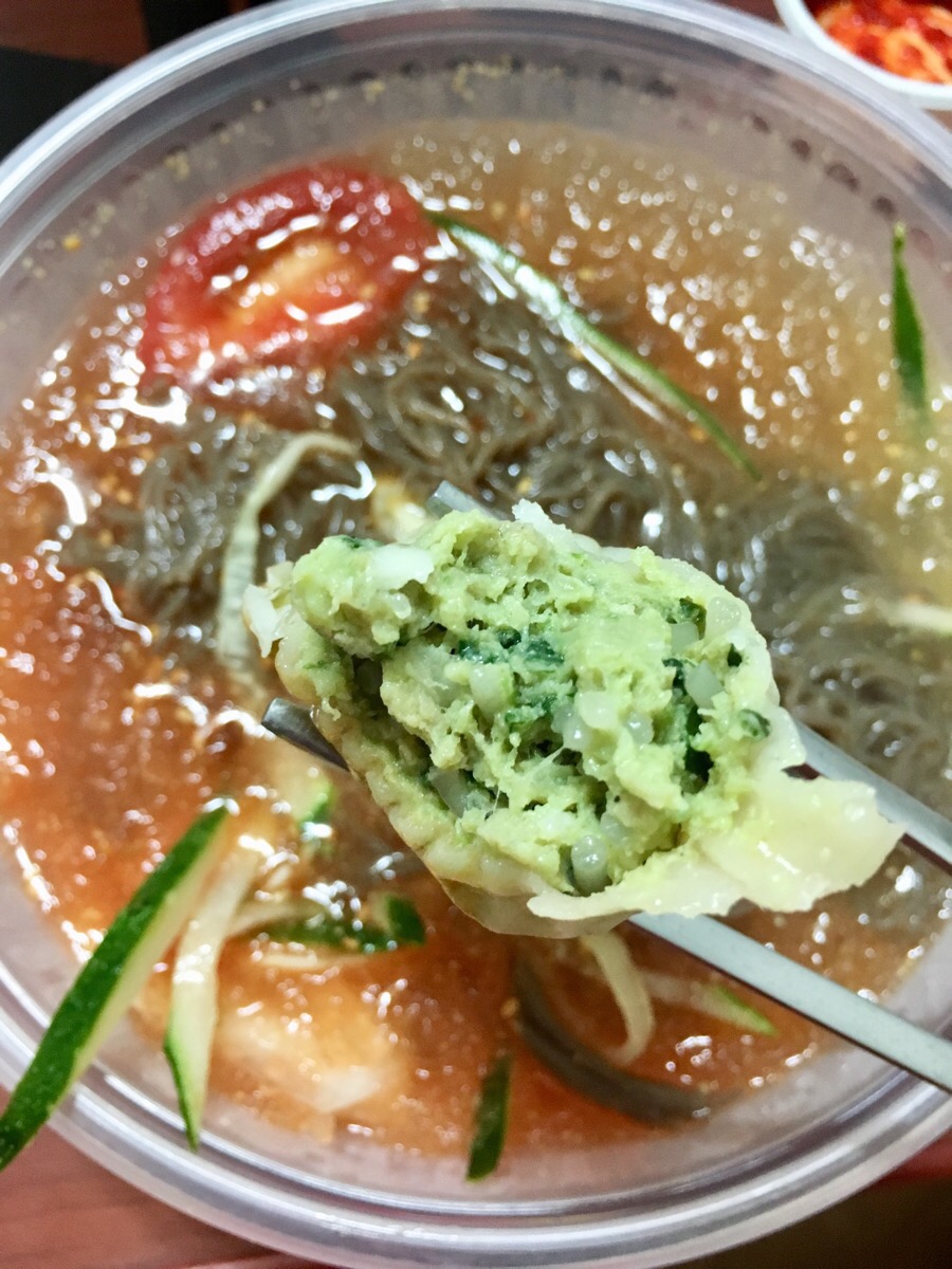 얼음골칡냉면 이미지