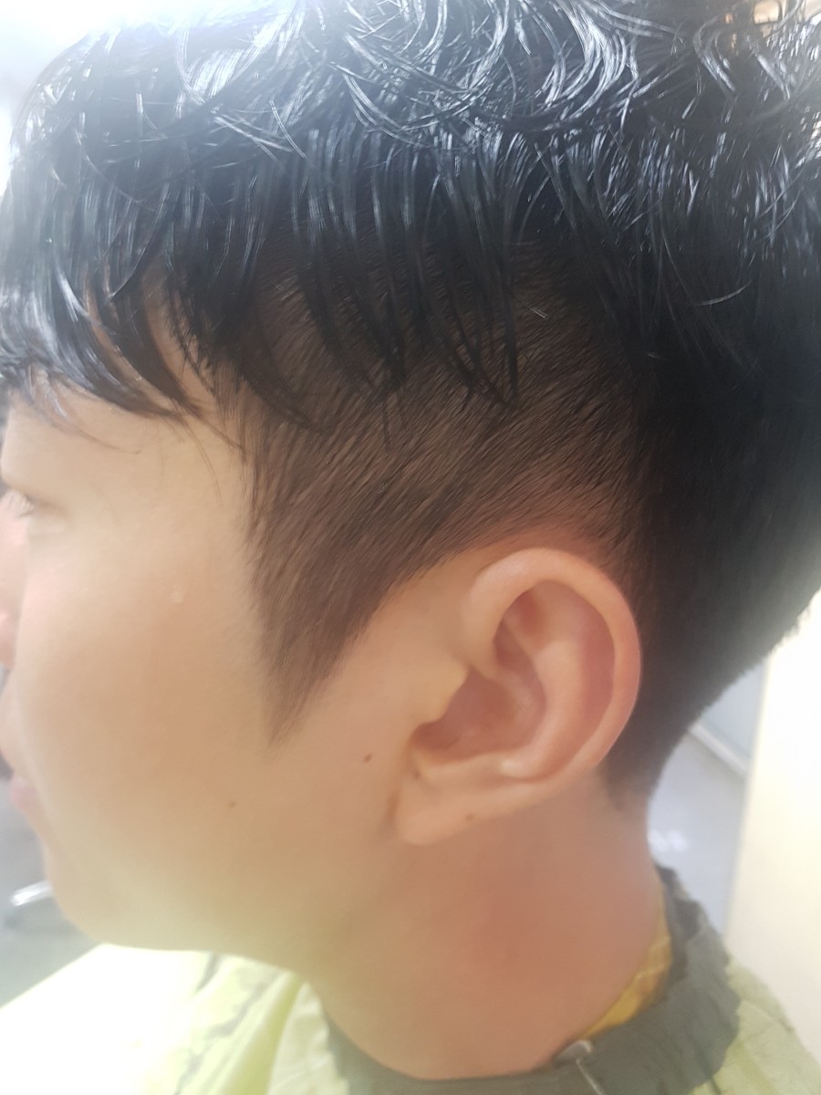 펌앤컷미용실 이미지