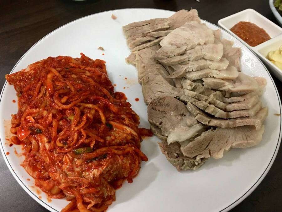 장원보쌈 이미지