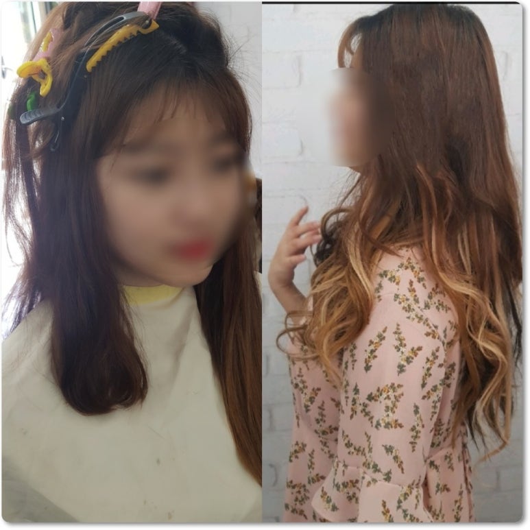 설레임헤어 이미지