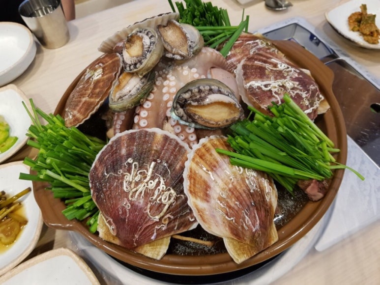 서산능이해신탕 이미지