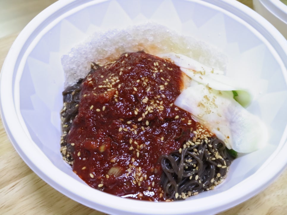 석천칡냉면 이미지