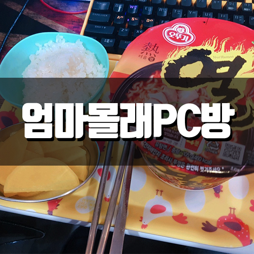 엄마몰래pc방 이미지