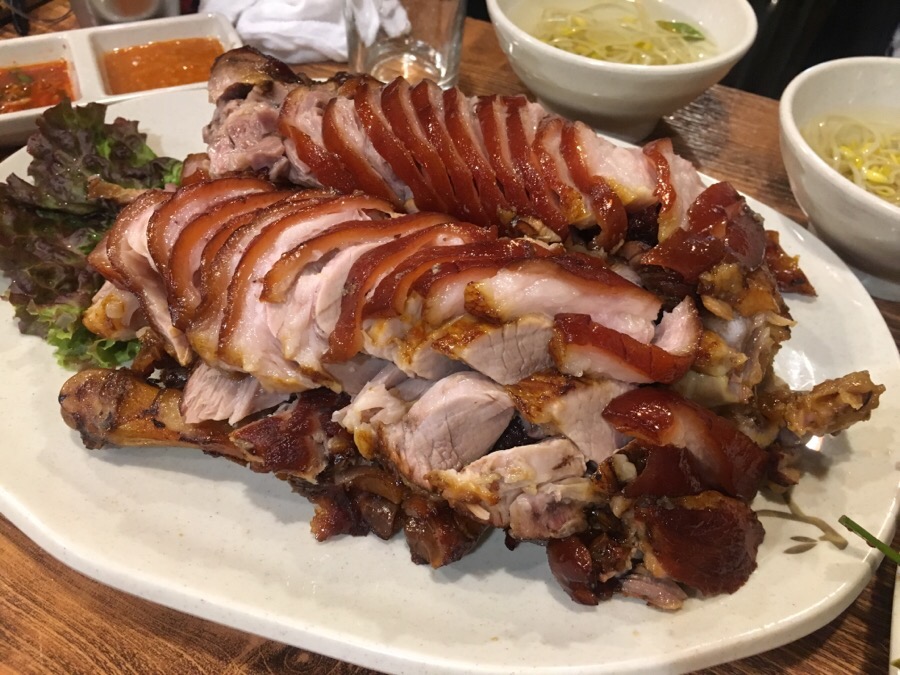 장충동한방족발 이미지