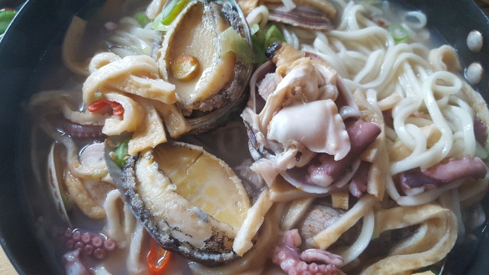 오르칼국수 이미지