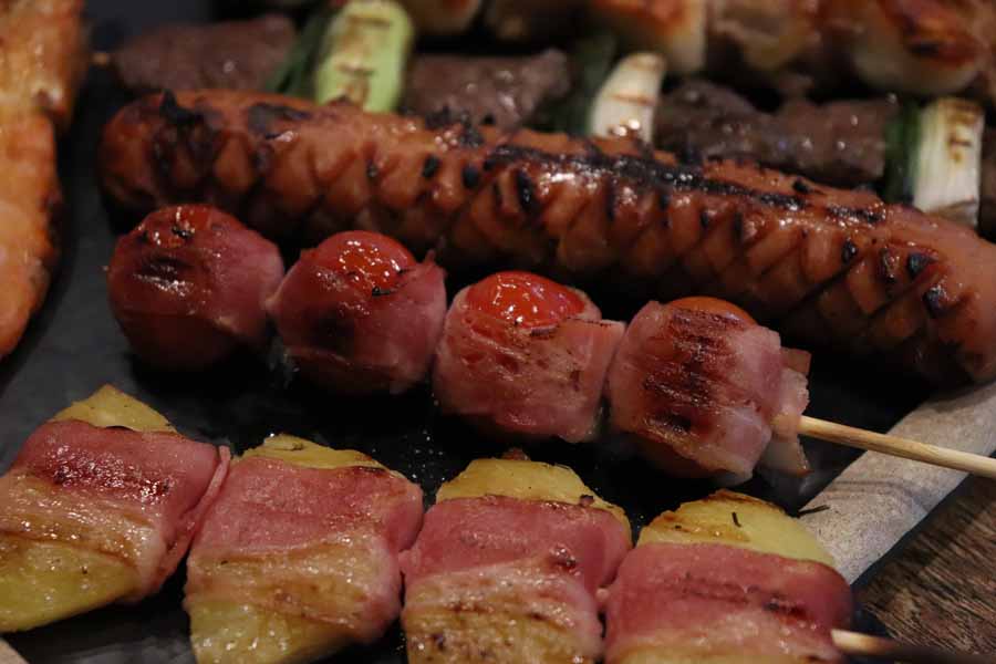 오닭꼬치 이미지