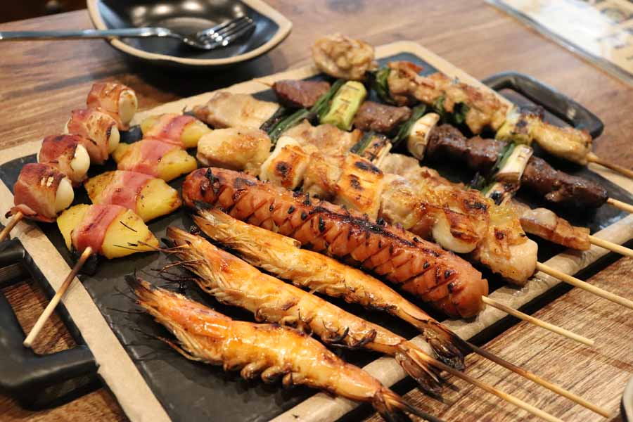오닭꼬치 이미지