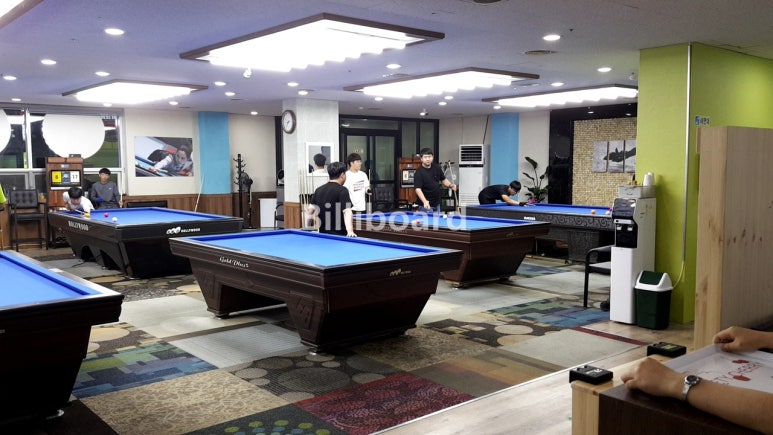 제우스당구클럽 이미지