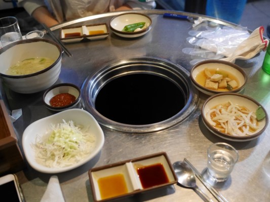뼈대일주 이미지