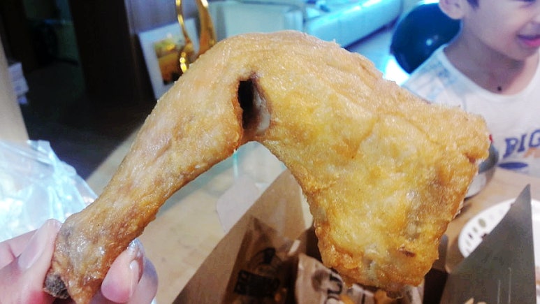 옛날통닭 이미지