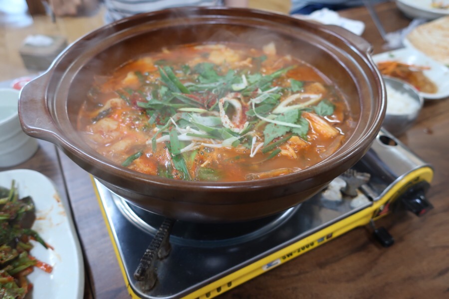 작천정 민물매운탕 이미지