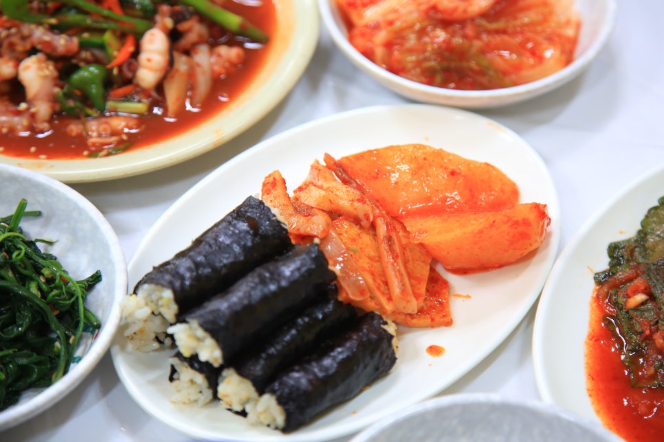 충무할매김밥 이미지