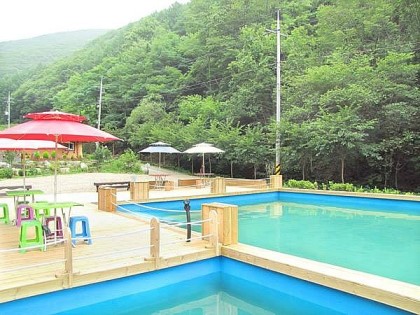 산에펜션 이미지
