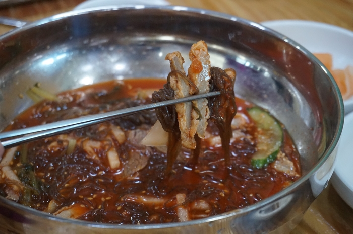 꿀진냉면·밀면 이미지